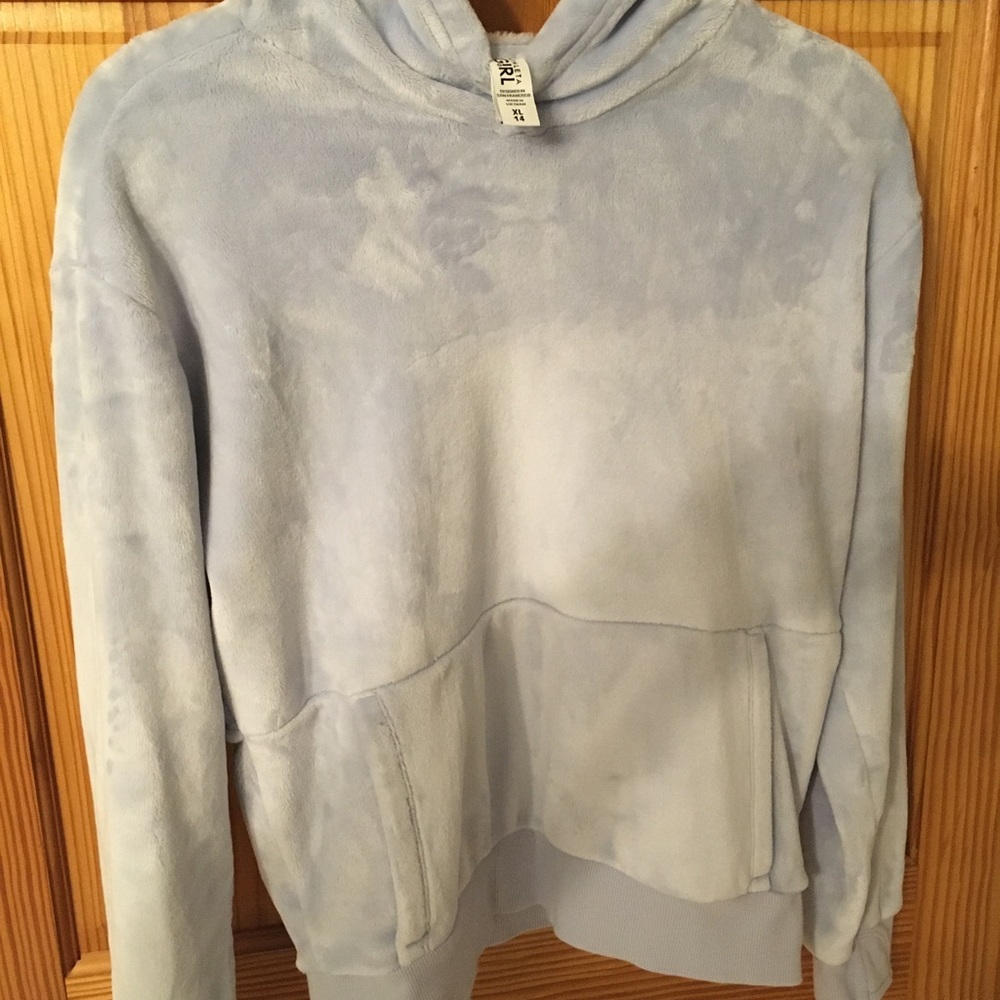 Girls Athleta Lavendar Supersoft Hoodie, Size 14